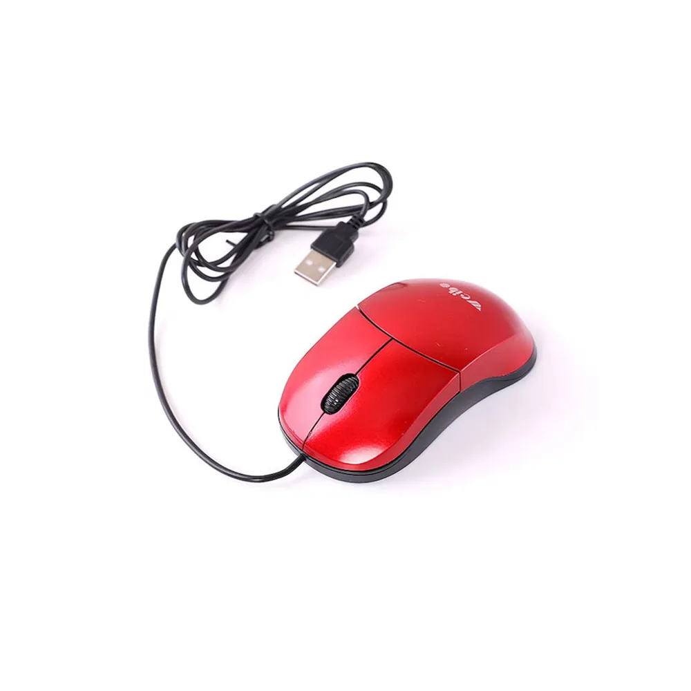 FC-142 USB Optical miš crveni