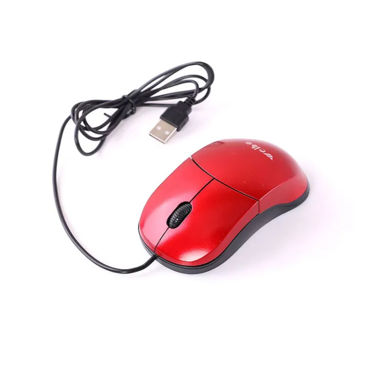 FC-142 USB Optical miš crveni