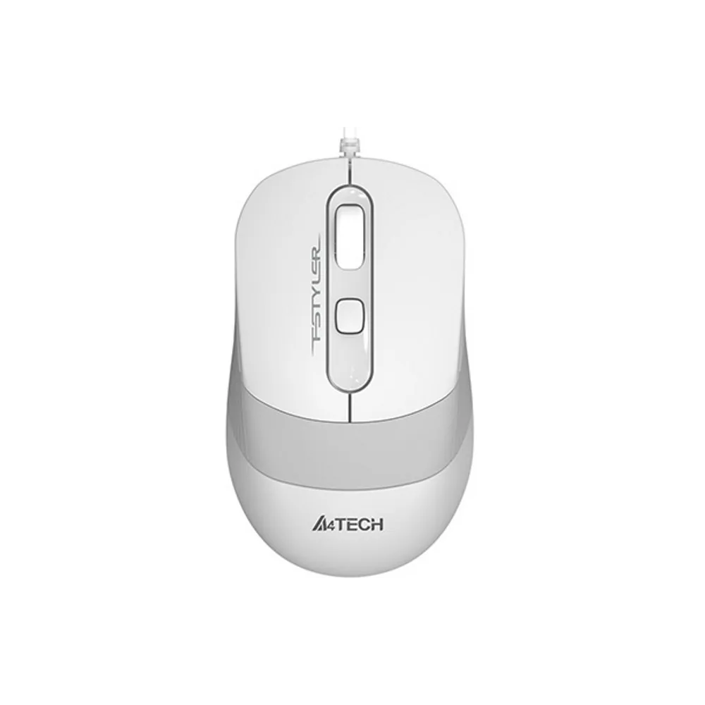 FM10 FSTYLER USB beli miš