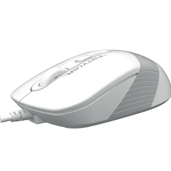 FM10 FSTYLER USB beli miš