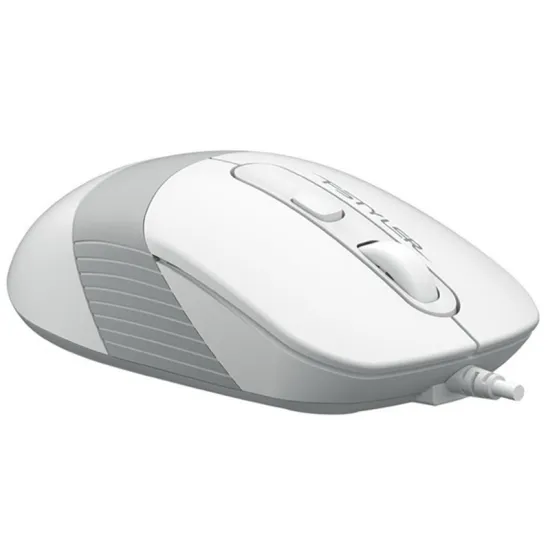 FM10 FSTYLER USB beli miš