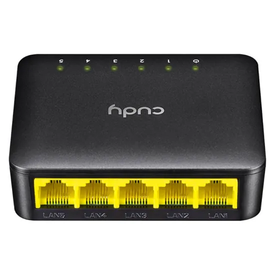 FS105D 5port switch