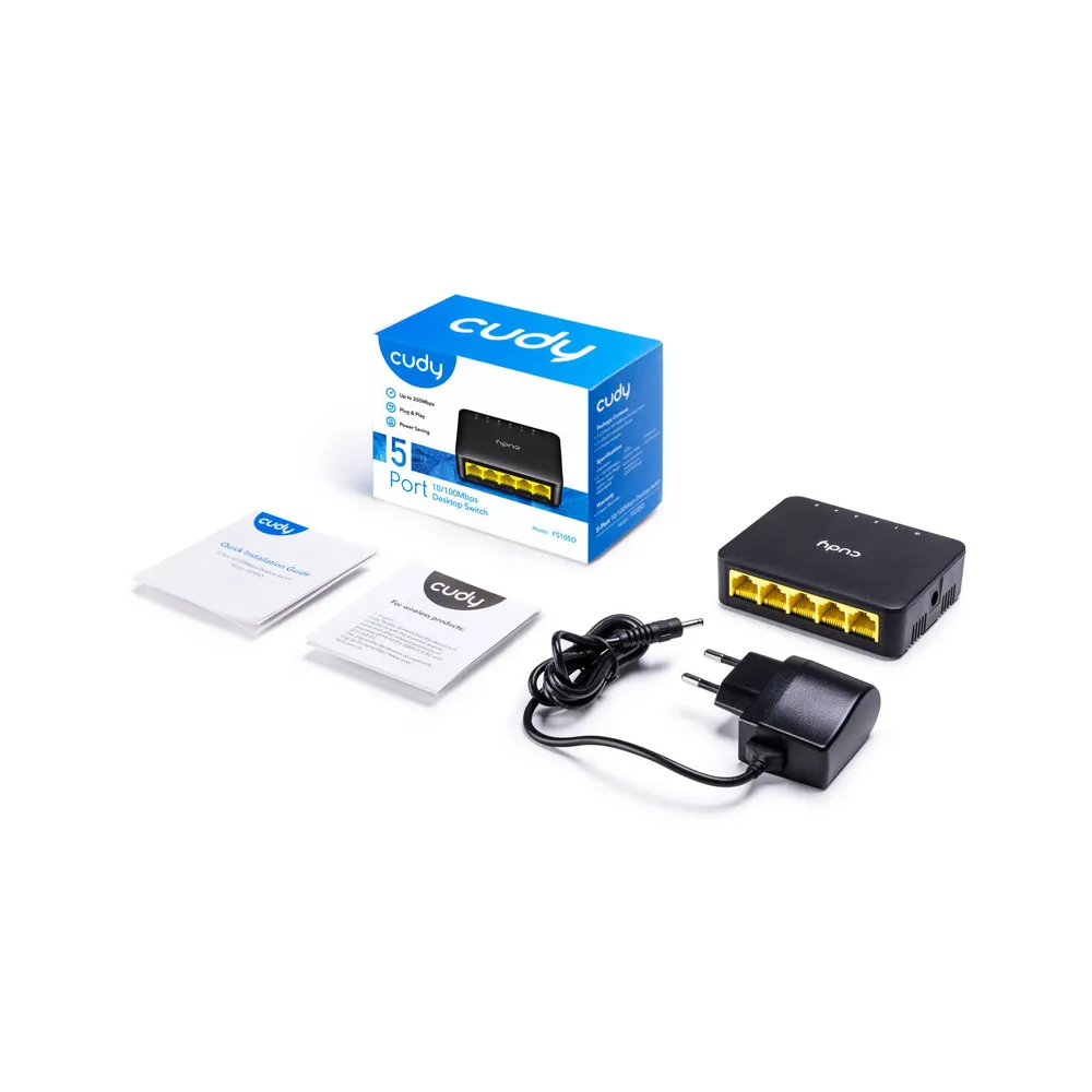FS105D 5port switch