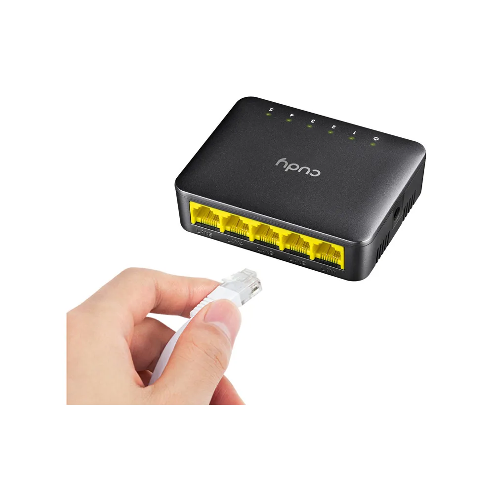 FS105D 5port switch