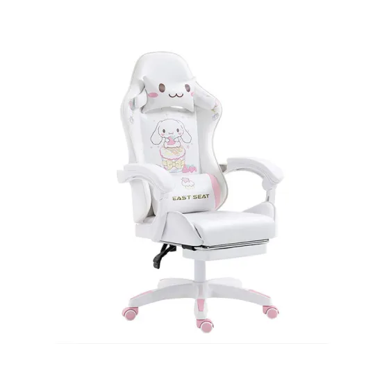 FT-1502 Gaming dečja stolica belo-roza
