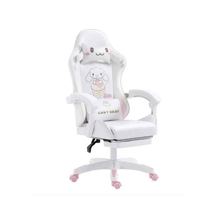 FT-1502 Gaming dečja stolica belo-roza
