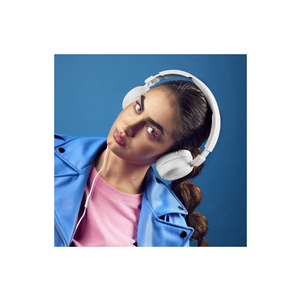 FunVibe Snow slušalice bele (M45764)