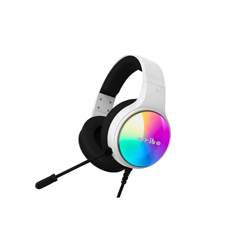 G60 gaming slušalice sa mikrofonom bele