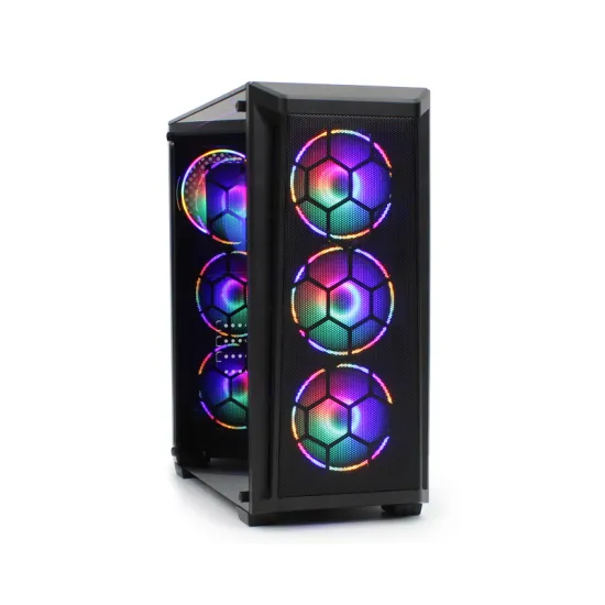GAMING računar Ryzen 5 7500F 32GB 1TB AMD7600 8GB