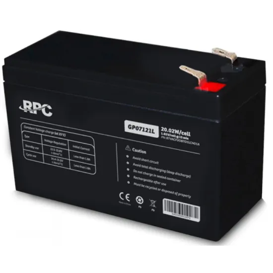 GP07121L baterija za UPS 12V 20.02W (BTVACFUOBTA1LCW01A)