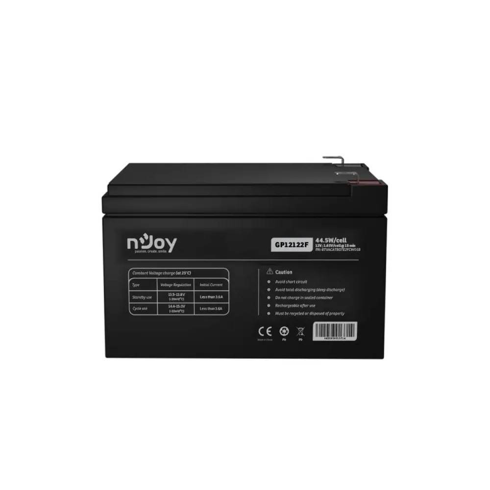 GP12122F baterija za UPS 12V 12Ah (BTVACATBDTE2FCW01B)