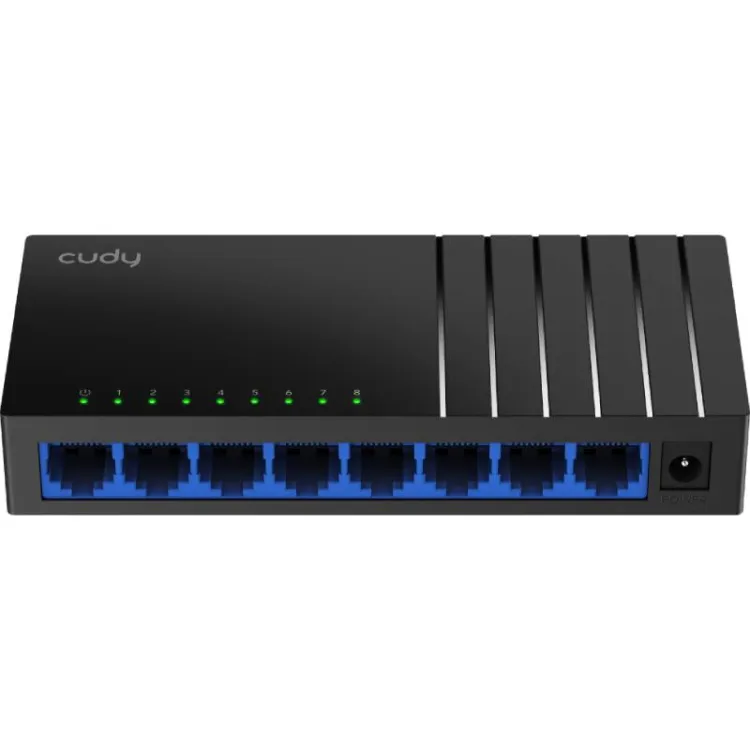 GS108D 8port Gigabitni switch
