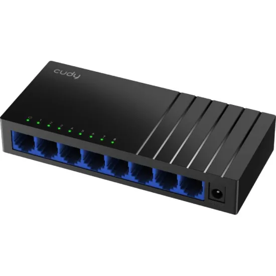 GS108D 8port Gigabitni switch
