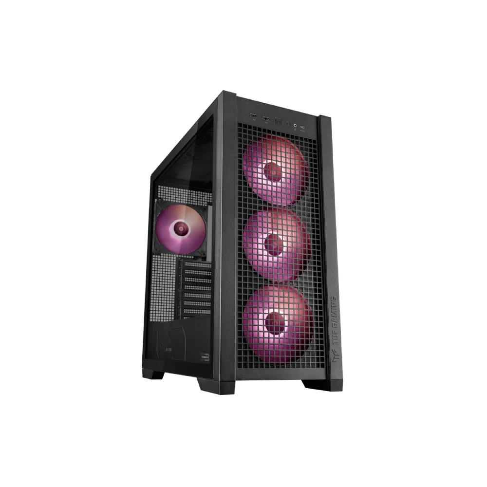GT302 TG ARGB TUF Gaming kućište crno