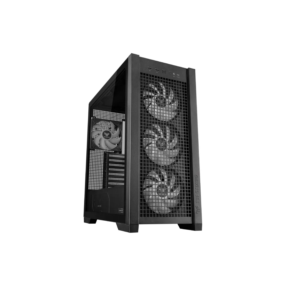 GT302 TG ARGB TUF Gaming kućište crno