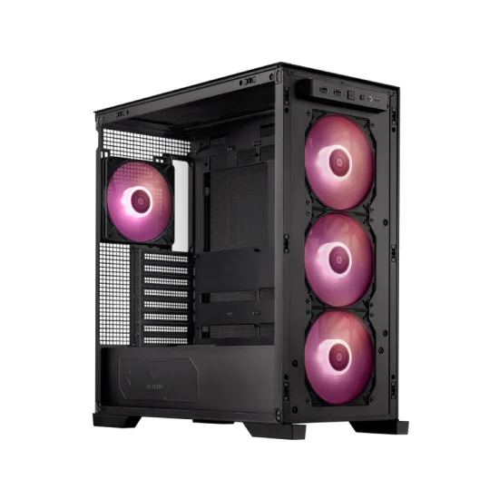 GT302 TG ARGB TUF Gaming kućište crno