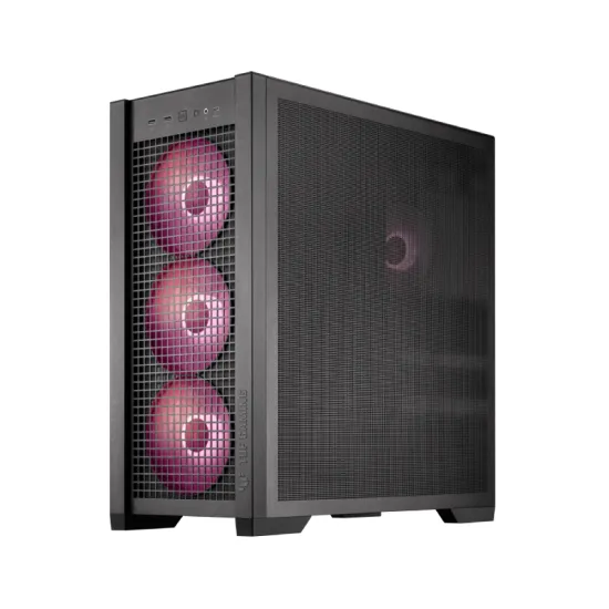 GT302 TG ARGB TUF Gaming kućište crno