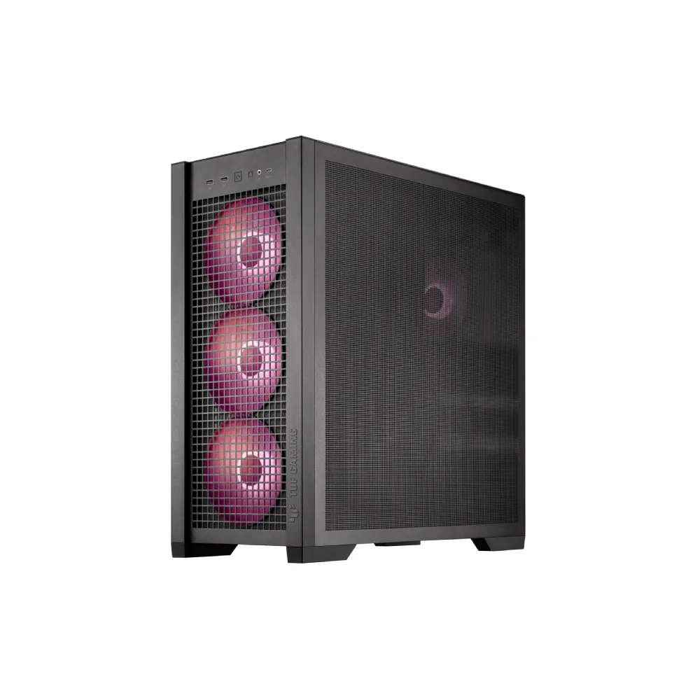 GT302 TG ARGB TUF Gaming kućište crno