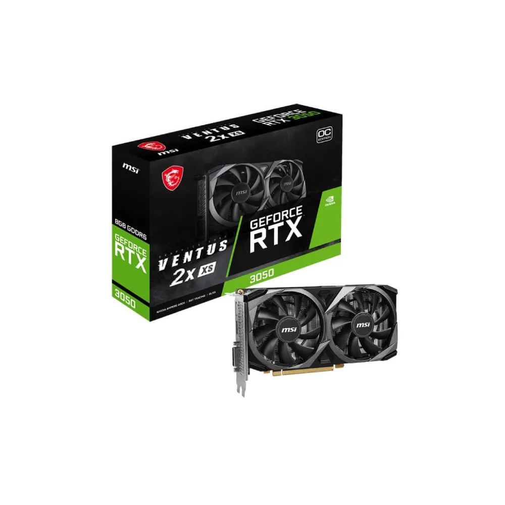 GeForce RTX 3050 VENTUS 2X XS 8G OC