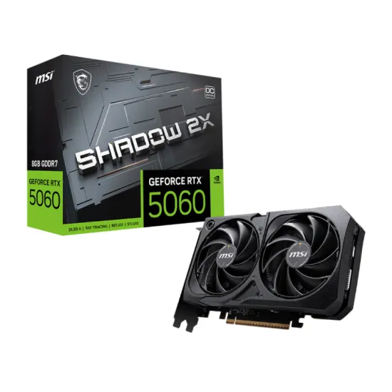 GeForce RTX 5060 8G SHADOW 2X OC