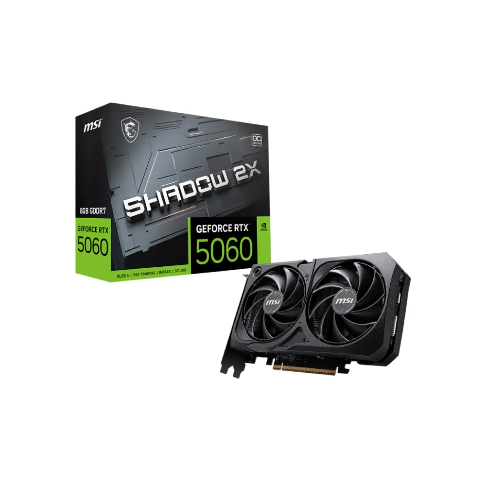 GeForce RTX 5060 8G SHADOW 2X OC