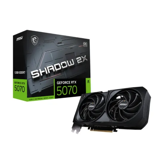 GeForce RTX 5070 12G SHADOW 2X OC