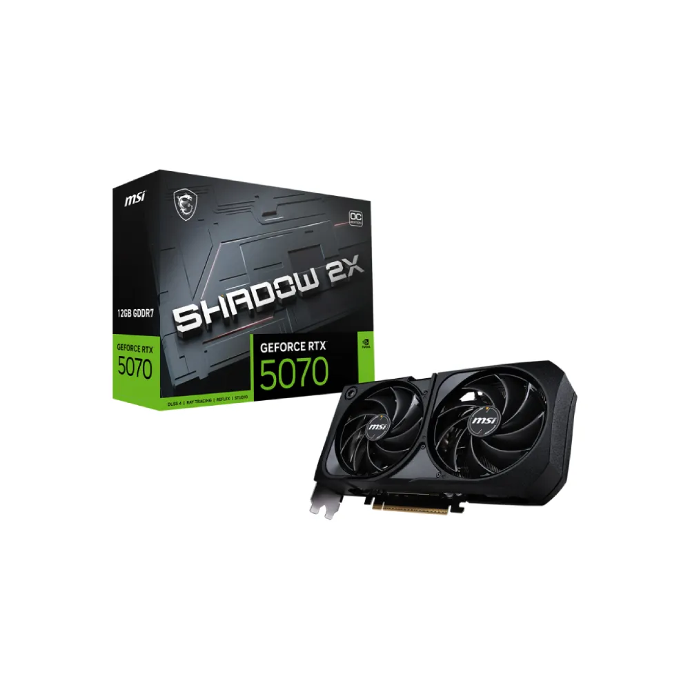 GeForce RTX 5070 12G SHADOW 2X OC