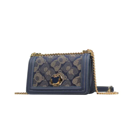 H-1149 SHADOW BEAR BLUE Torba