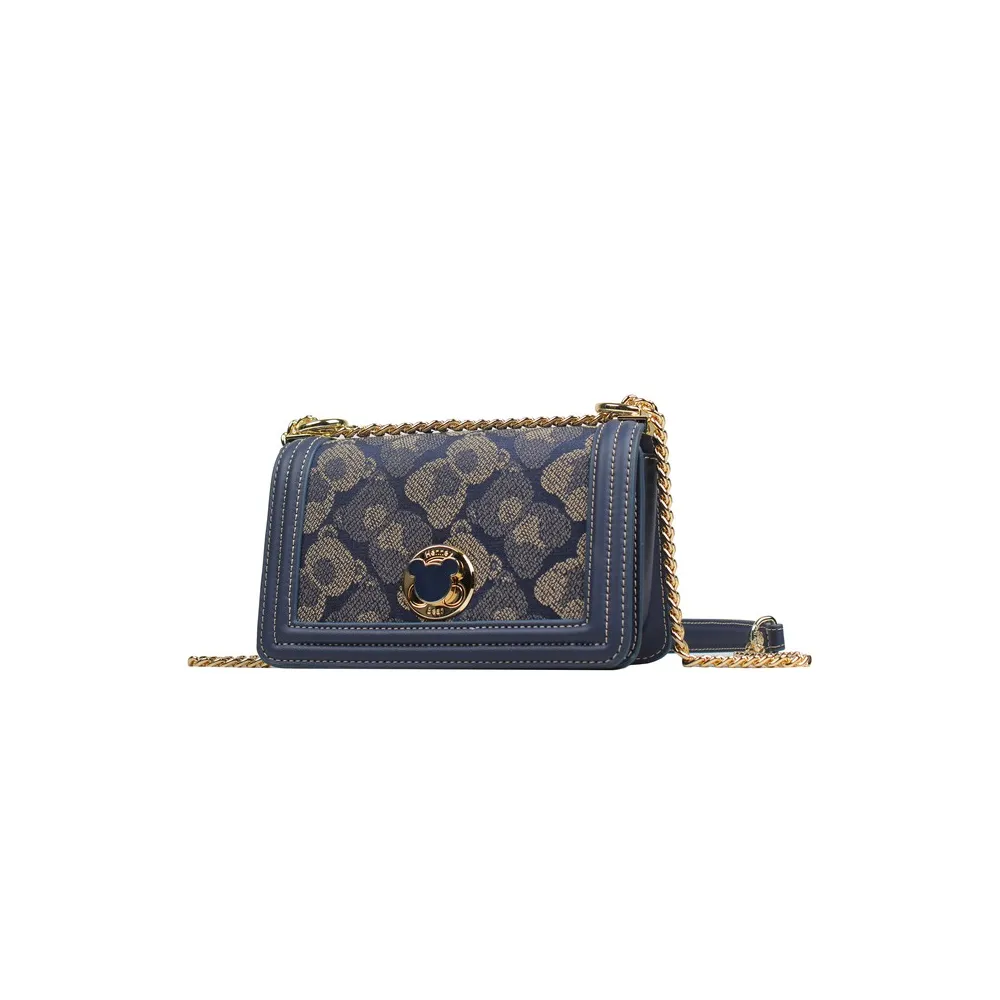 H-1149 SHADOW BEAR BLUE Torba