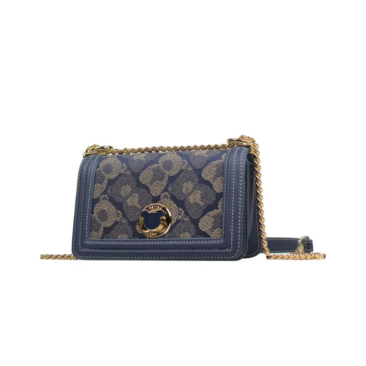 H-1149 SHADOW BEAR BLUE Torba