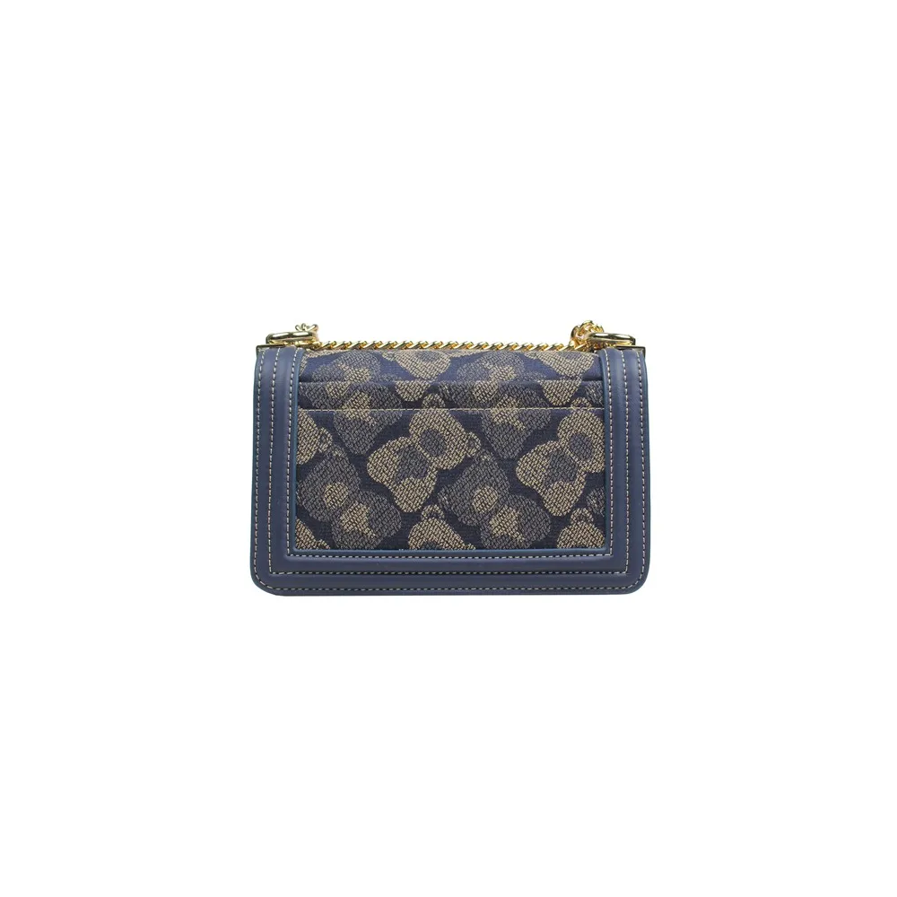 H-1149 SHADOW BEAR BLUE Torba