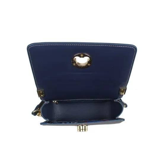 H-1149 SHADOW BEAR BLUE Torba