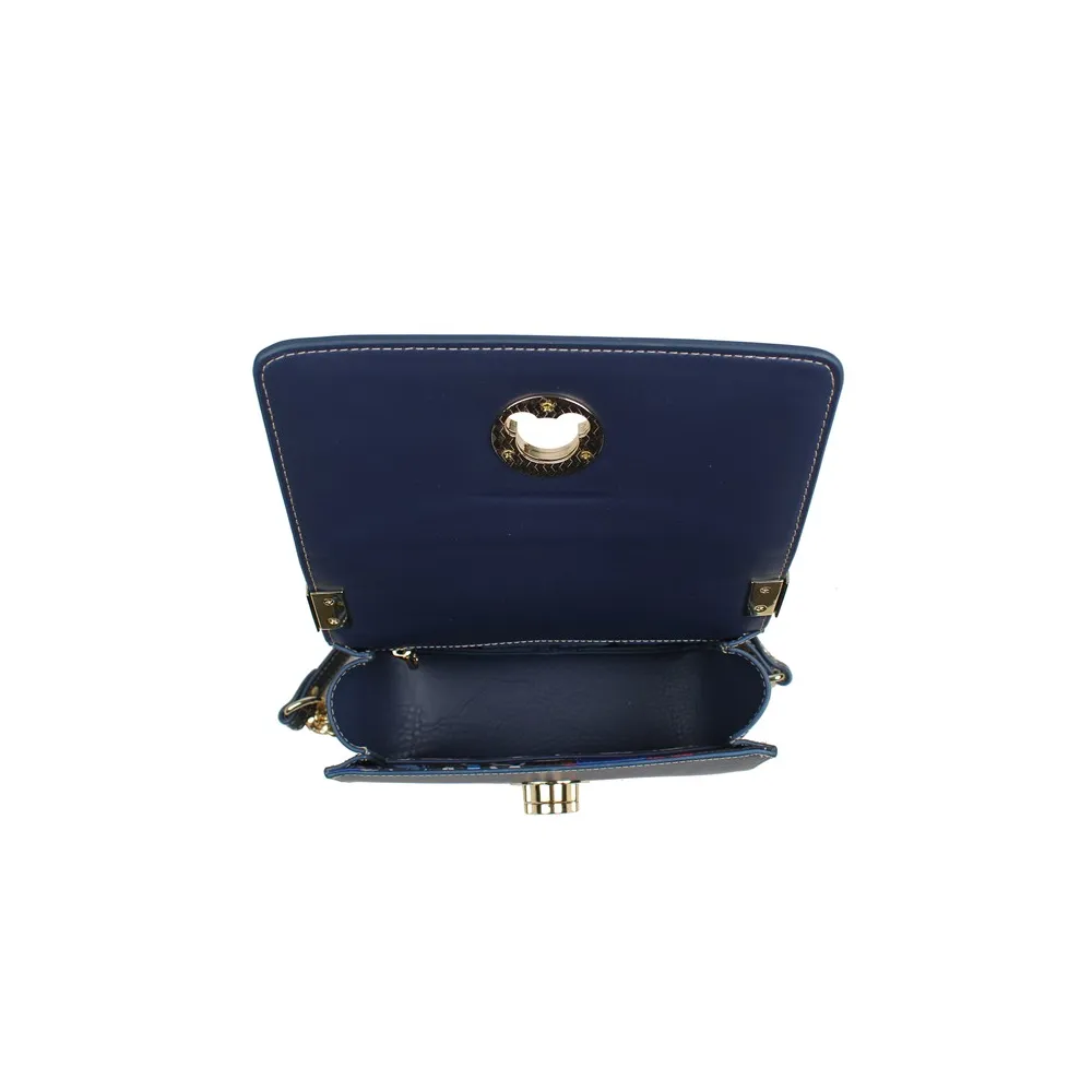 H-1149 SHADOW BEAR BLUE Torba