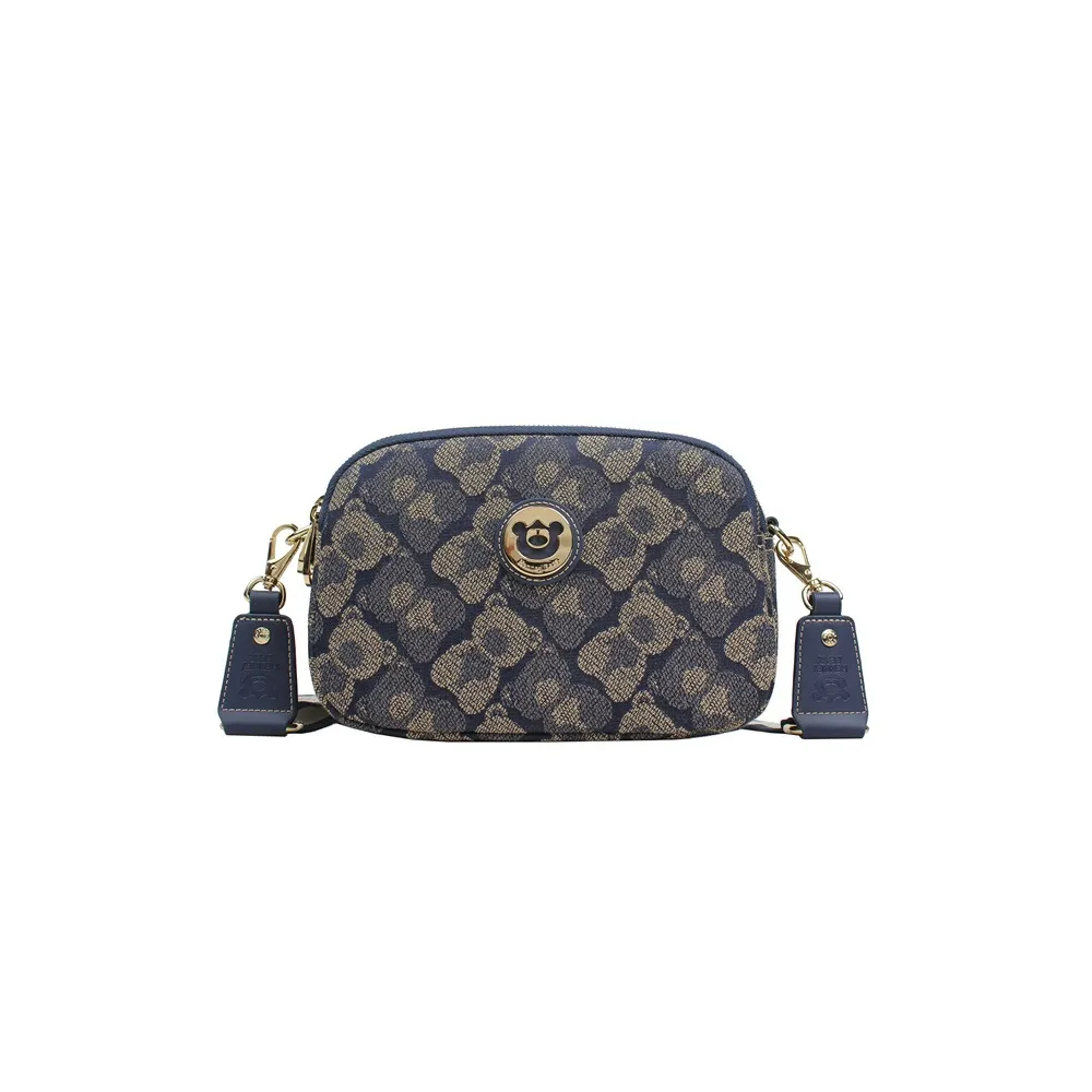 H-1171 SHADOW BEAR BLUE Torba