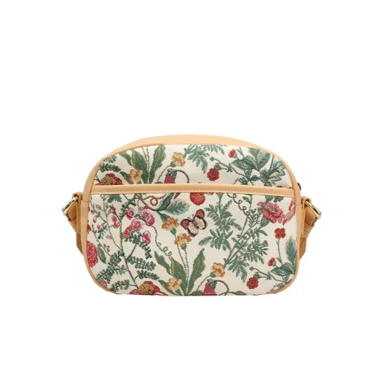 H-1194 FLORAL SUMMER BEIGE Torba