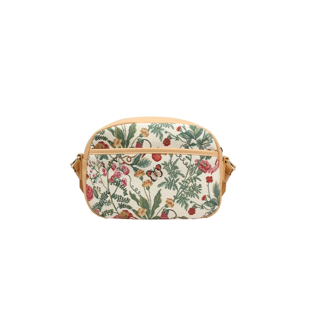H-1194 FLORAL SUMMER BEIGE Torba