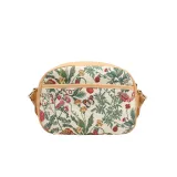 H-1194 FLORAL SUMMER BEIGE Torba