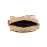 H-1194 FLORAL SUMMER BEIGE Torba
