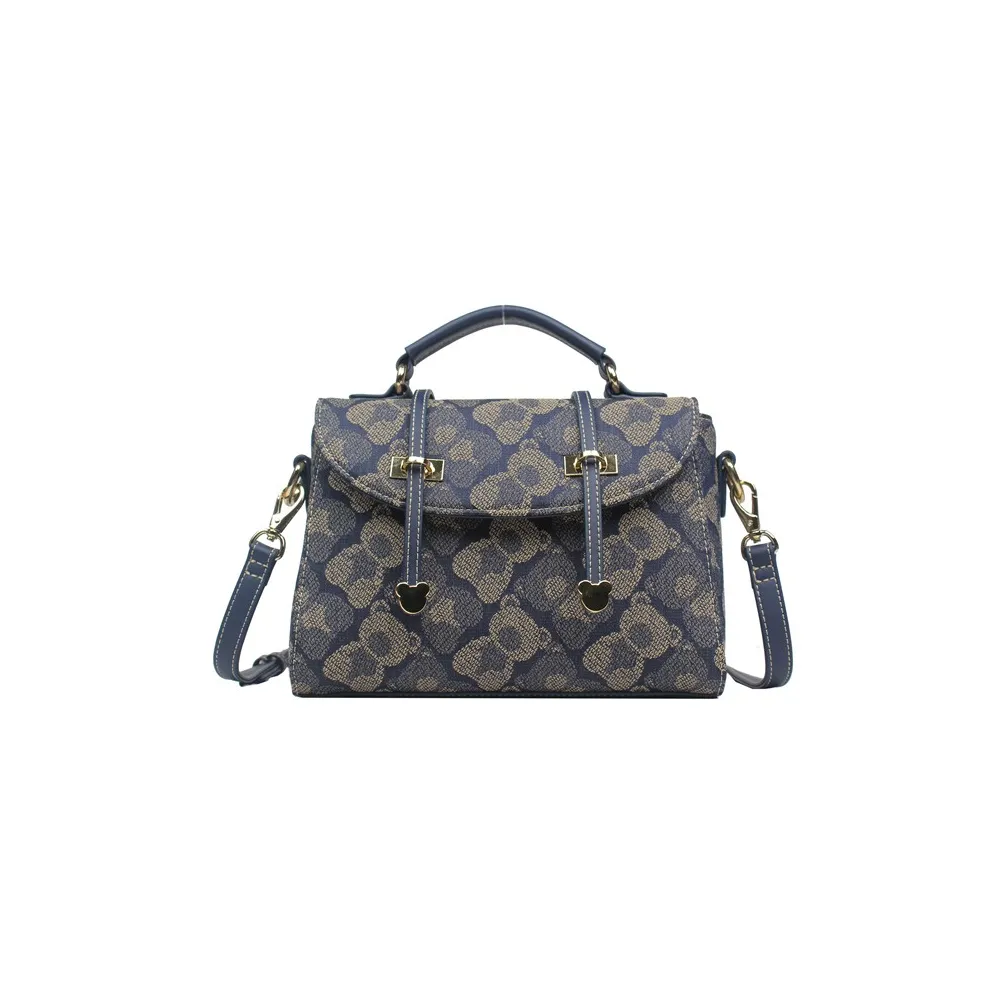 H-260 SHADOW BEAR BLUE Torba