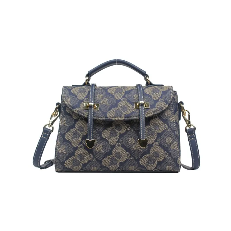 H-260 SHADOW BEAR BLUE Torba