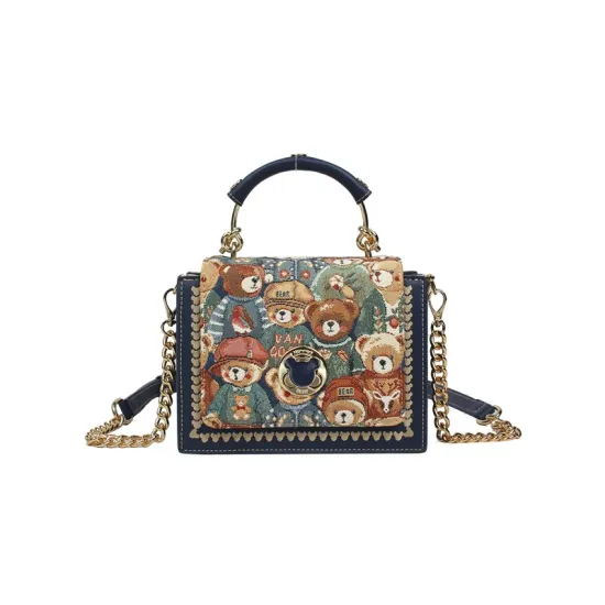 H-495 GREEN BEAR Torba