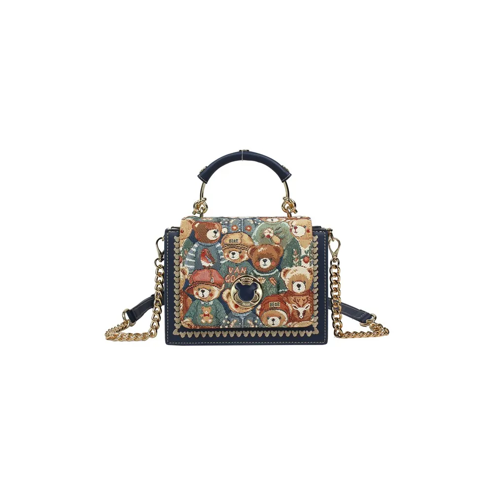 H-495 GREEN BEAR Torba
