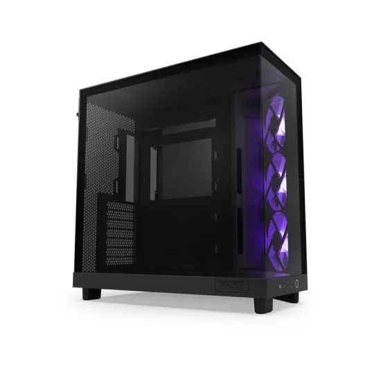 H6 Flow RGB kućište crno (CC-H61FB-R1)