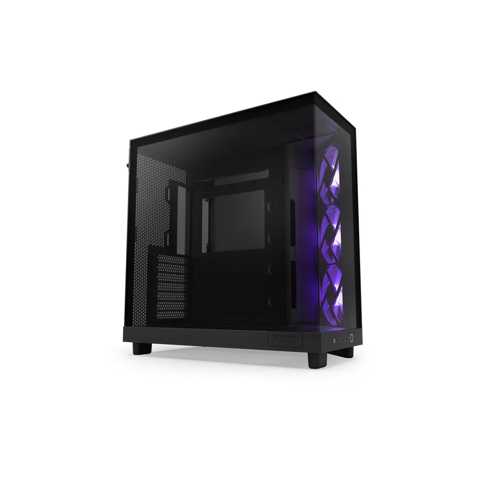 H6 Flow RGB kućište crno (CC-H61FB-R1)