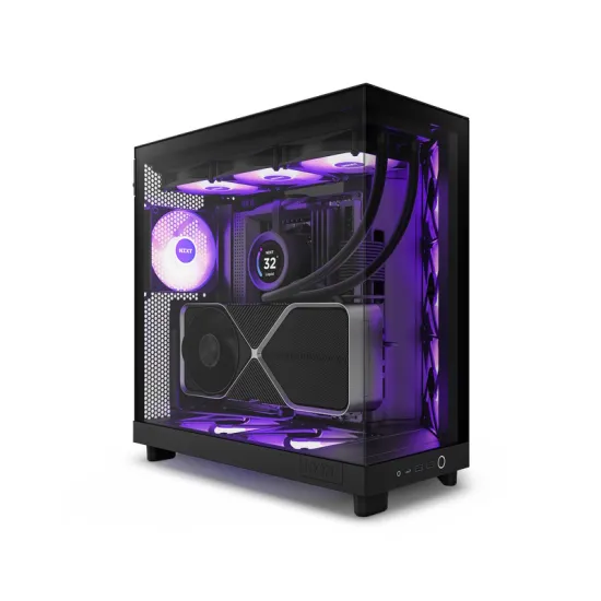 H6 Flow RGB kućište crno (CC-H61FB-R1)
