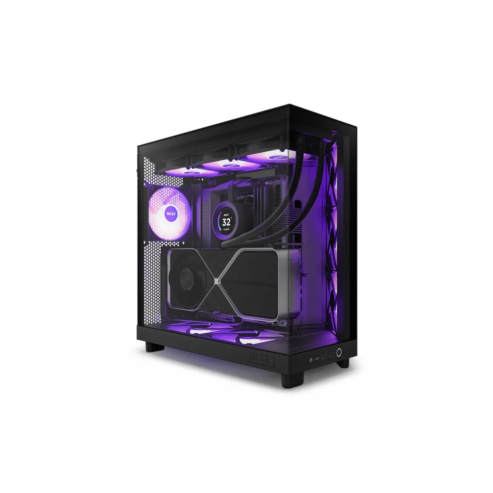 H6 Flow RGB kućište crno (CC-H61FB-R1)