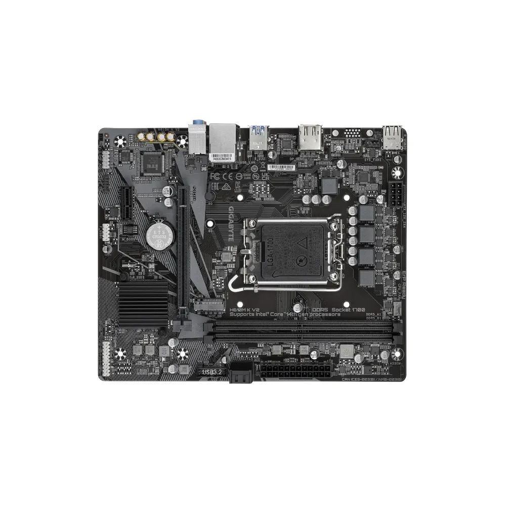 H610M K V2 rev.1.x