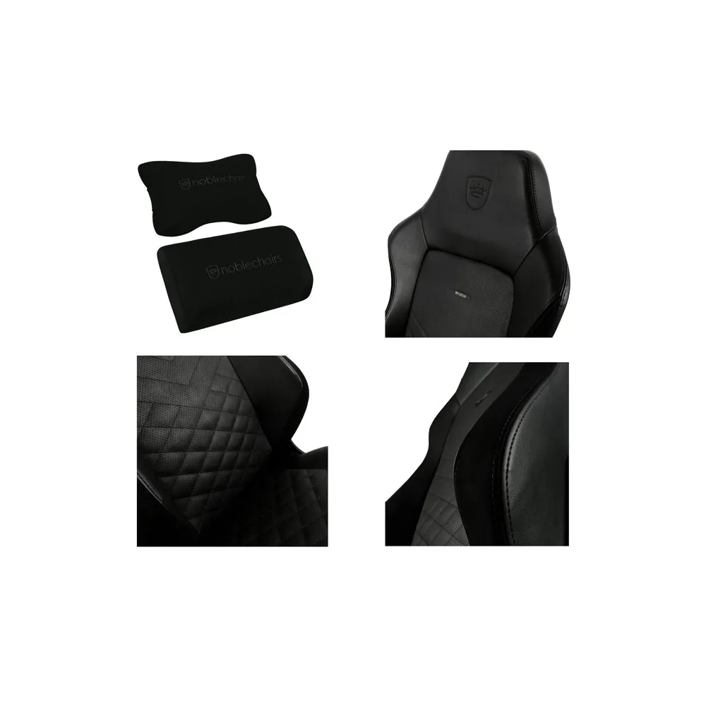 HERO Gaming stolica crna