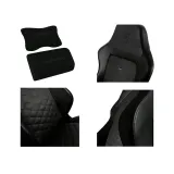 HERO Gaming stolica crna
