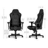 HERO Gaming stolica crna